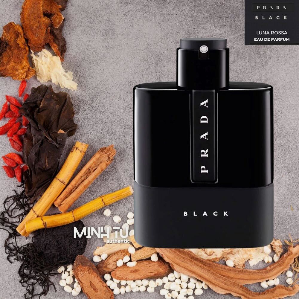 Nước Hoa Nam Prada Luna Rossa Black EDP